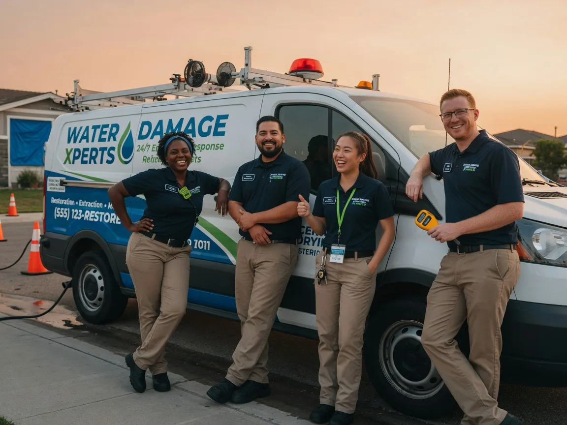 Water Damage Repair company in Oroville, CA